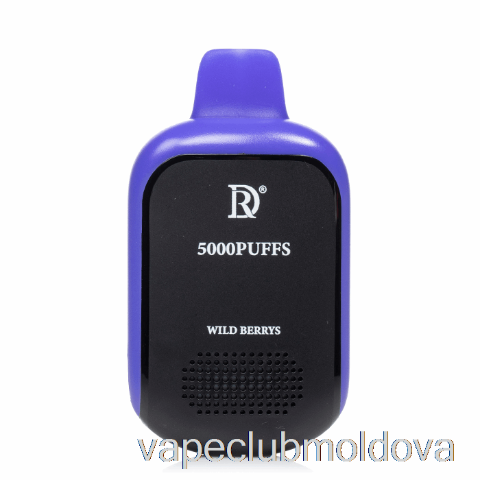 Vape Mod Condamnatul La Moarte Qr5000 Fructe De Pădure De Unică Folosință